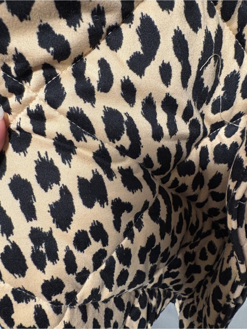 NWT Kate Spade Leopard Robe Size Medium - Picture 4 of 4